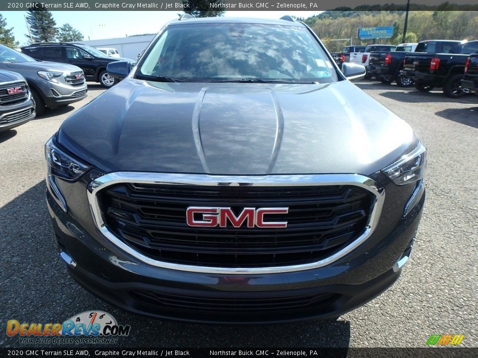 2020 GMC Terrain SLE AWD Graphite Gray Metallic / Jet Black Photo #2