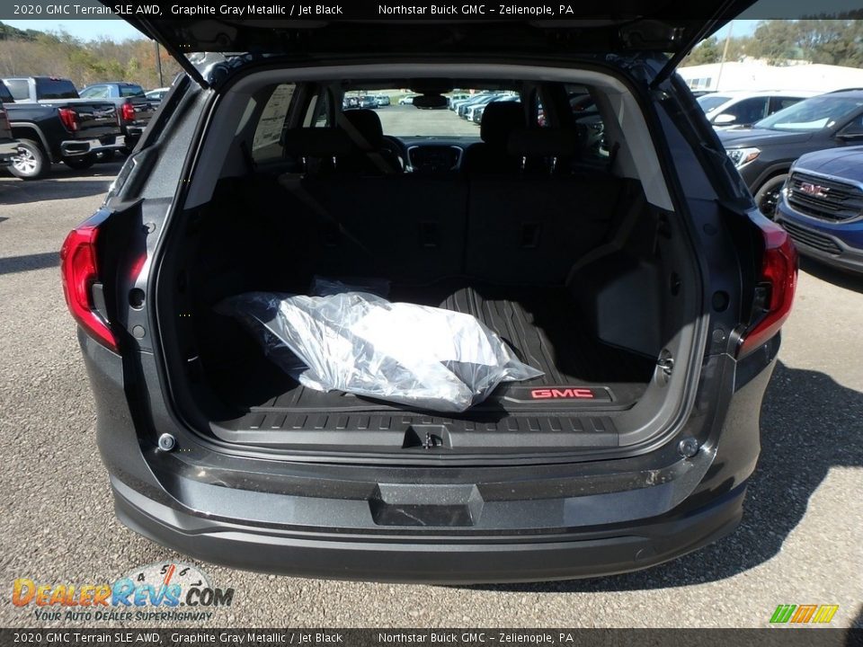 2020 GMC Terrain SLE AWD Graphite Gray Metallic / Jet Black Photo #6