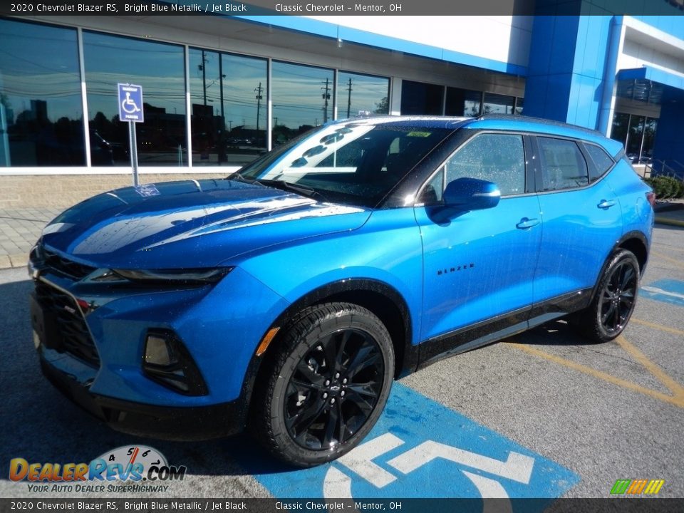 Front 3/4 View of 2020 Chevrolet Blazer RS Photo #1