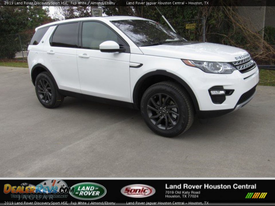 2019 Land Rover Discovery Sport HSE Fuji White / Almond/Ebony Photo #1