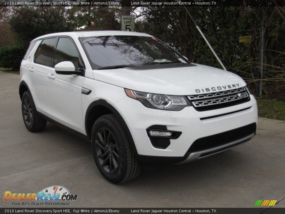 2019 Land Rover Discovery Sport HSE Fuji White / Almond/Ebony Photo #2