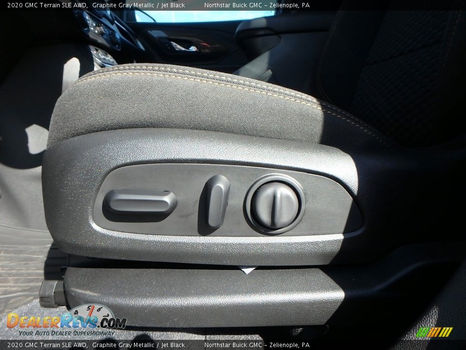 2020 GMC Terrain SLE AWD Graphite Gray Metallic / Jet Black Photo #12