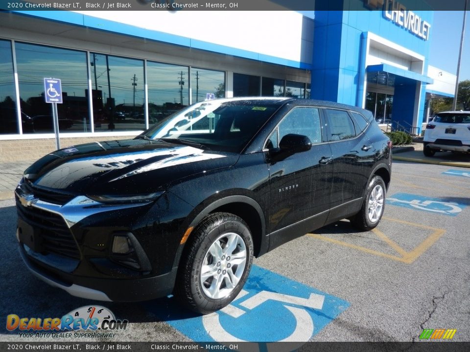 2020 Chevrolet Blazer LT Black / Jet Black Photo #1