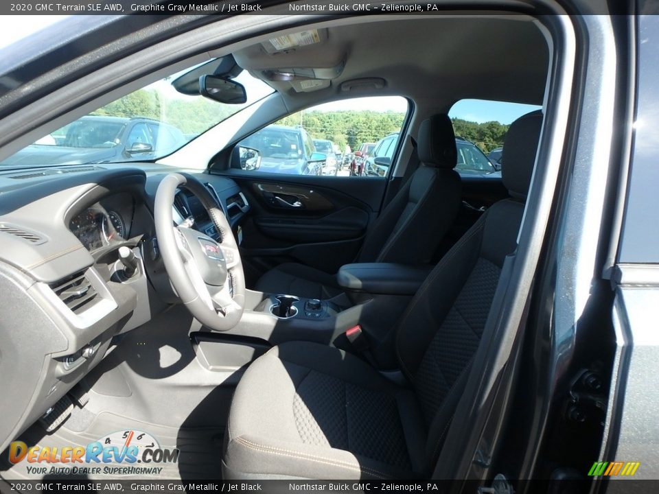 2020 GMC Terrain SLE AWD Graphite Gray Metallic / Jet Black Photo #13