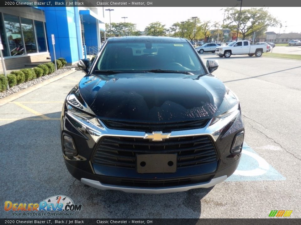 2020 Chevrolet Blazer LT Black / Jet Black Photo #2