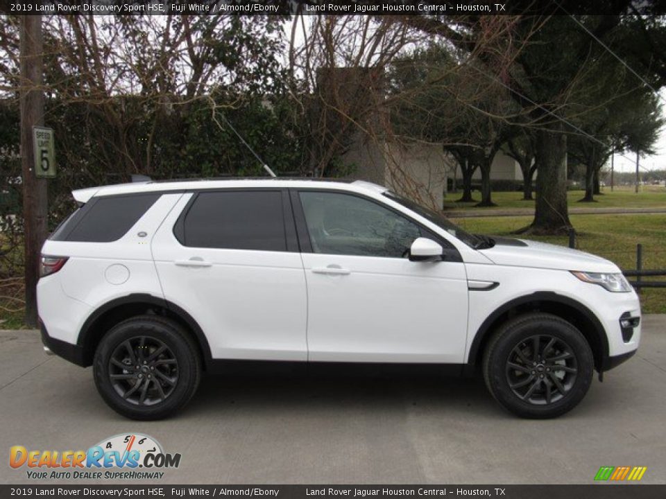 2019 Land Rover Discovery Sport HSE Fuji White / Almond/Ebony Photo #6