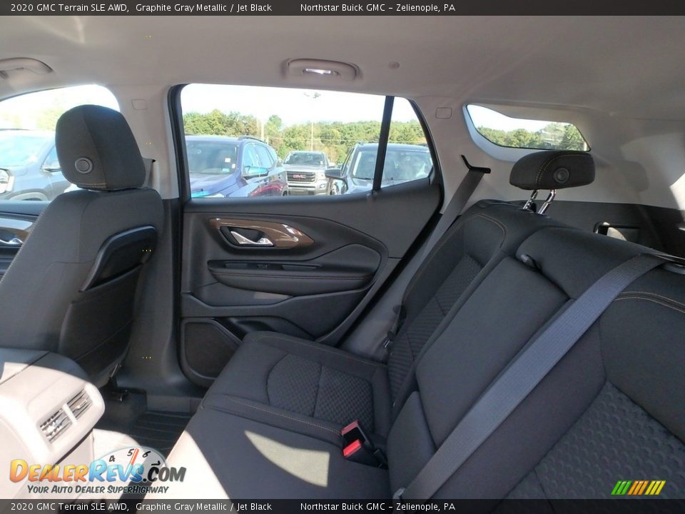 2020 GMC Terrain SLE AWD Graphite Gray Metallic / Jet Black Photo #14