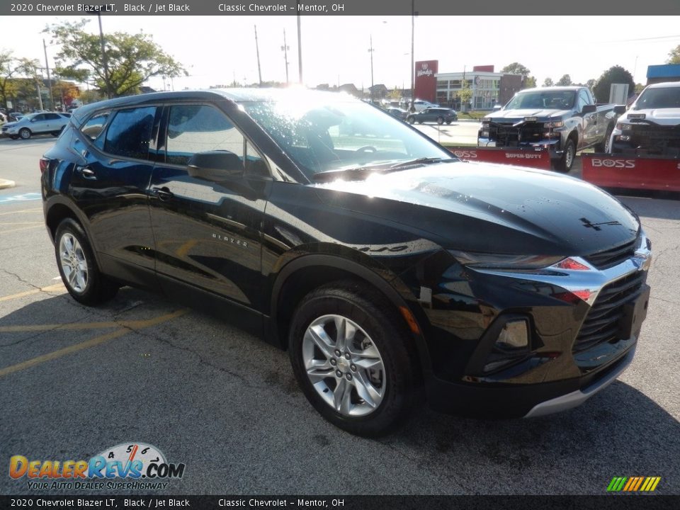 2020 Chevrolet Blazer LT Black / Jet Black Photo #3