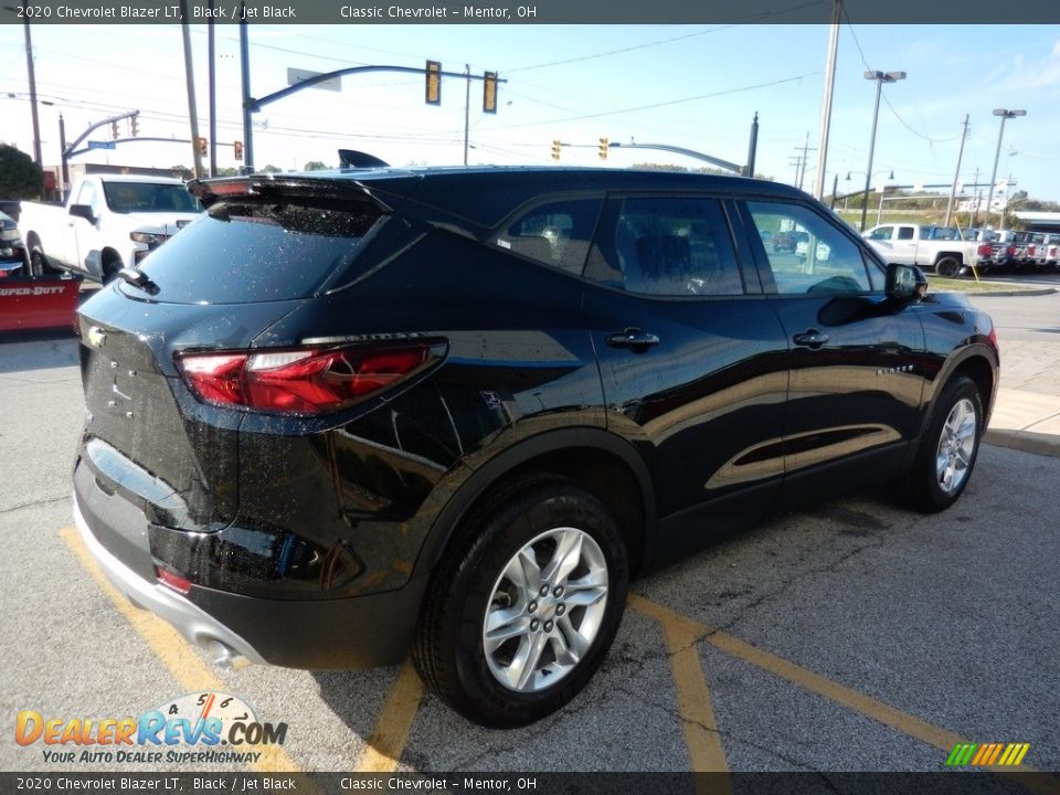 2020 Chevrolet Blazer LT Black / Jet Black Photo #4
