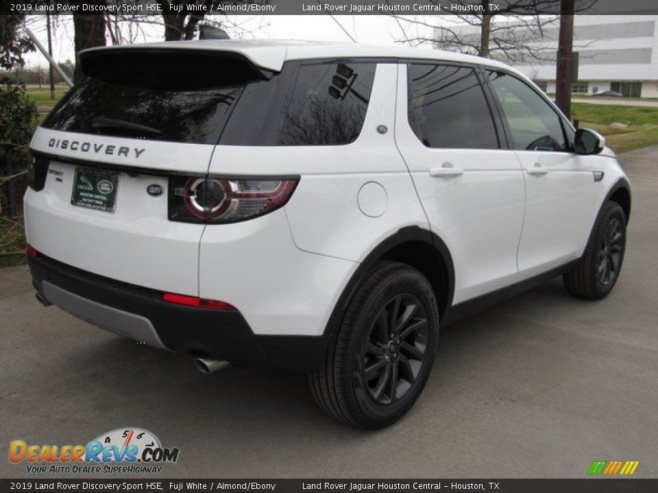 2019 Land Rover Discovery Sport HSE Fuji White / Almond/Ebony Photo #7