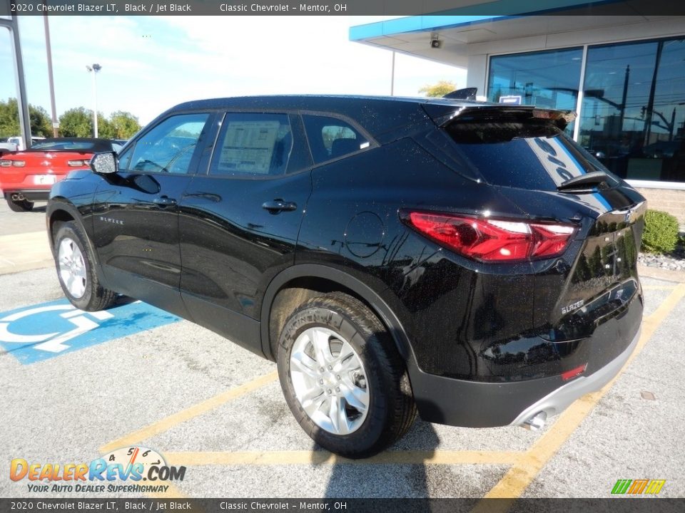 2020 Chevrolet Blazer LT Black / Jet Black Photo #5