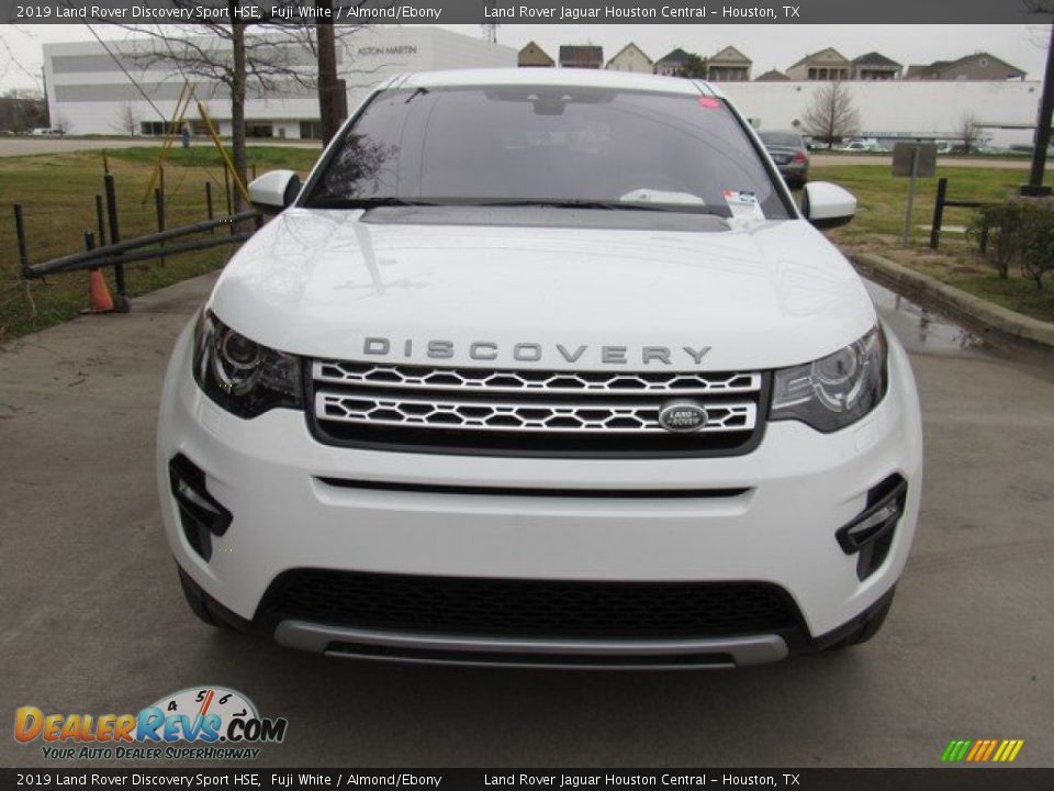 2019 Land Rover Discovery Sport HSE Fuji White / Almond/Ebony Photo #9