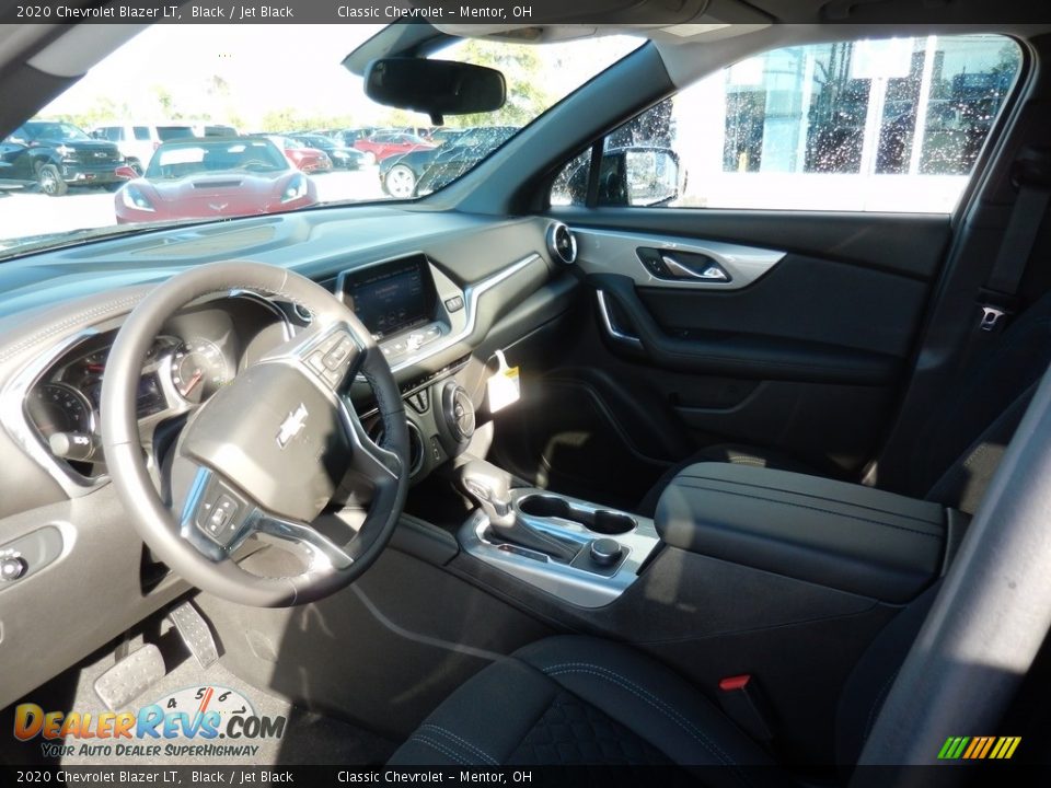 2020 Chevrolet Blazer LT Black / Jet Black Photo #6