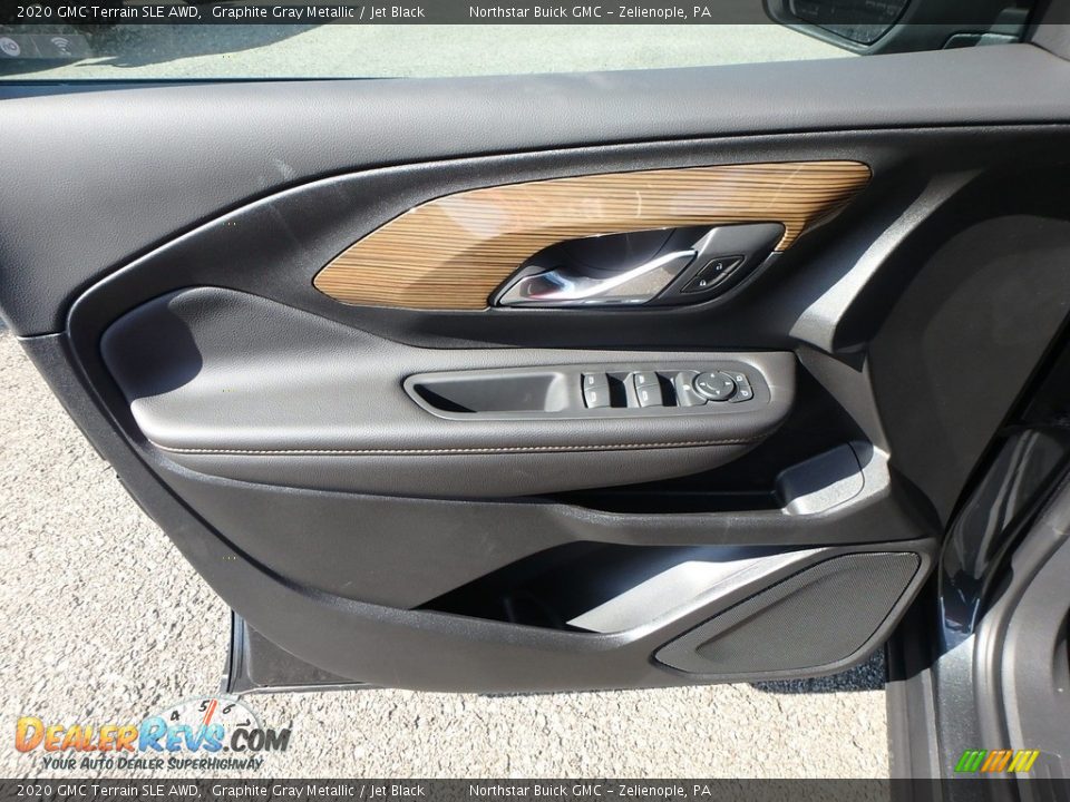 2020 GMC Terrain SLE AWD Graphite Gray Metallic / Jet Black Photo #16