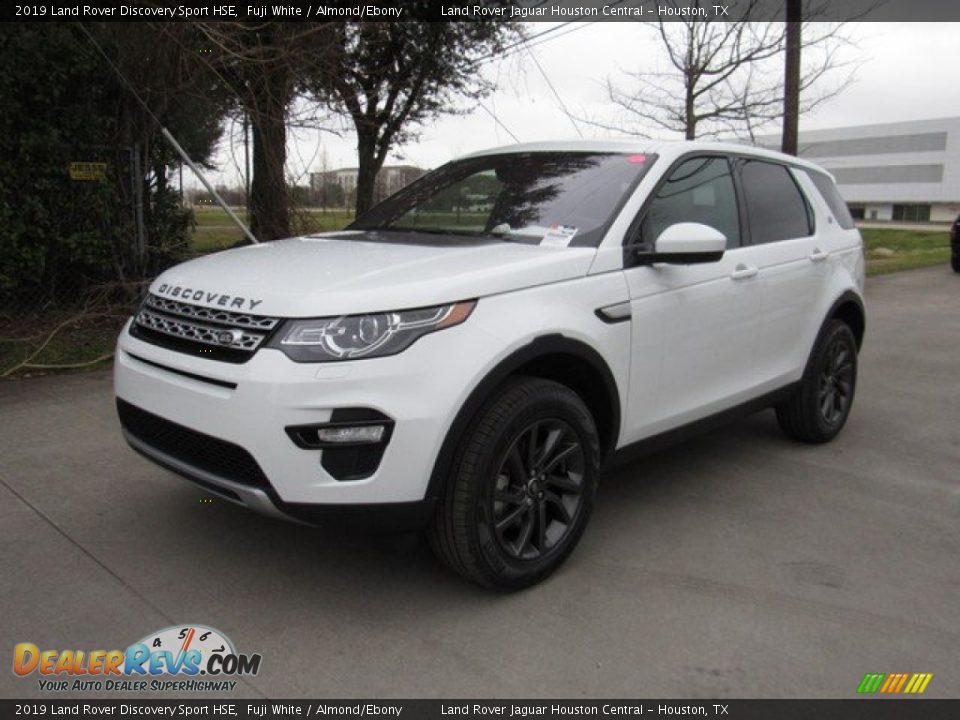 2019 Land Rover Discovery Sport HSE Fuji White / Almond/Ebony Photo #10