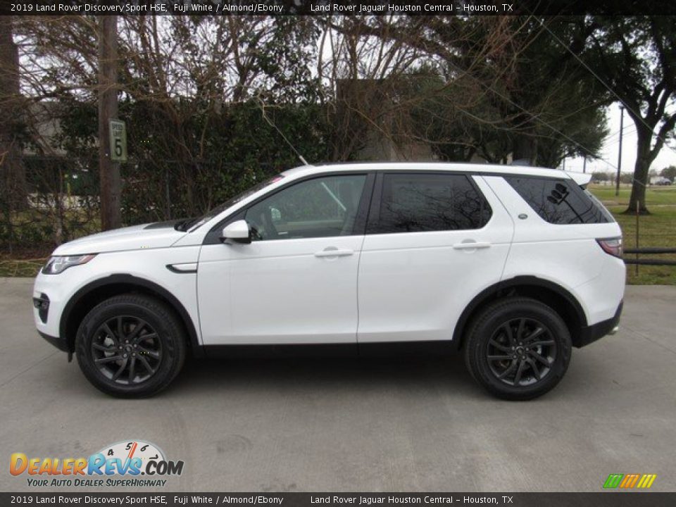 2019 Land Rover Discovery Sport HSE Fuji White / Almond/Ebony Photo #11