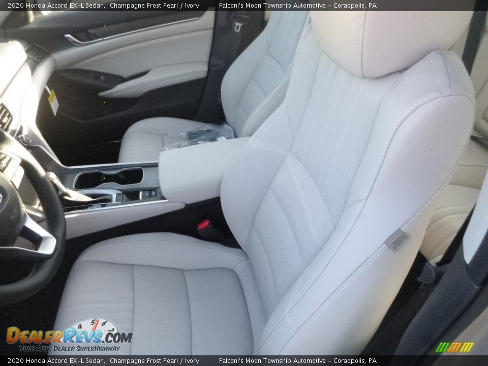 Front Seat of 2020 Honda Accord EX-L Sedan Photo #8