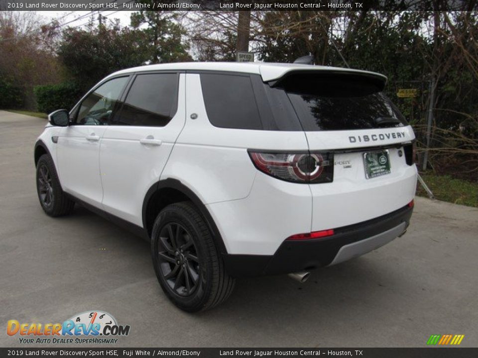 2019 Land Rover Discovery Sport HSE Fuji White / Almond/Ebony Photo #12