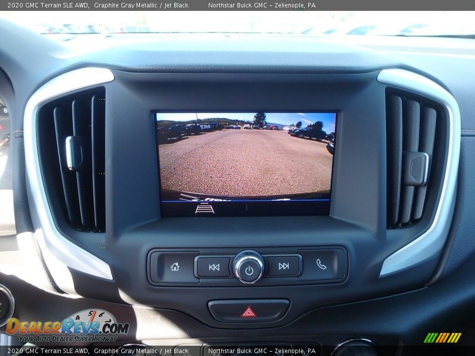 2020 GMC Terrain SLE AWD Graphite Gray Metallic / Jet Black Photo #19