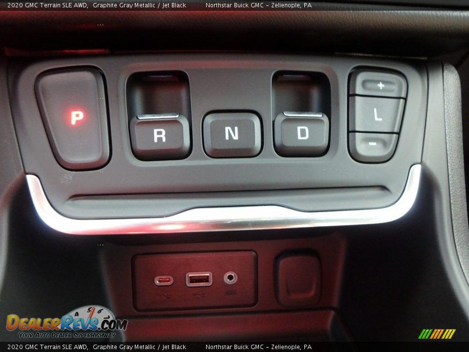 2020 GMC Terrain SLE AWD Graphite Gray Metallic / Jet Black Photo #20
