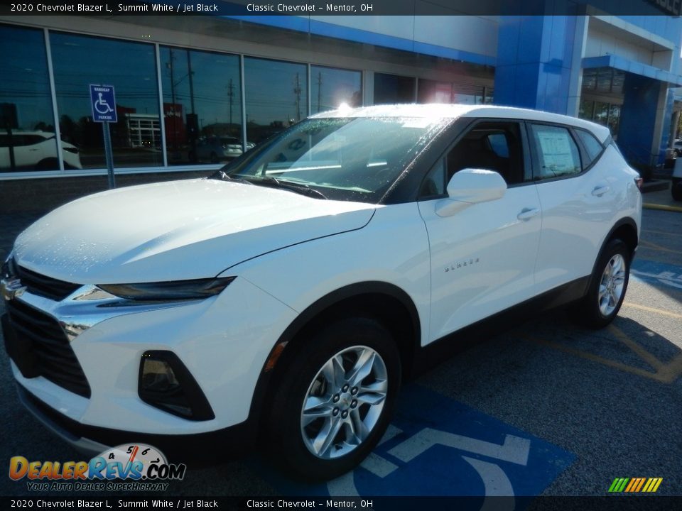 2020 Chevrolet Blazer L Summit White / Jet Black Photo #1