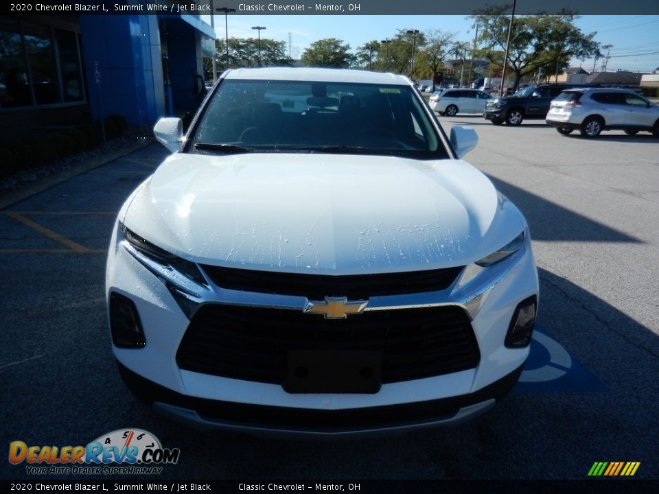 2020 Chevrolet Blazer L Summit White / Jet Black Photo #2