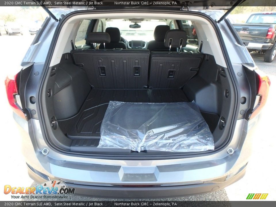 2020 GMC Terrain SLE AWD Satin Steel Metallic / Jet Black Photo #7