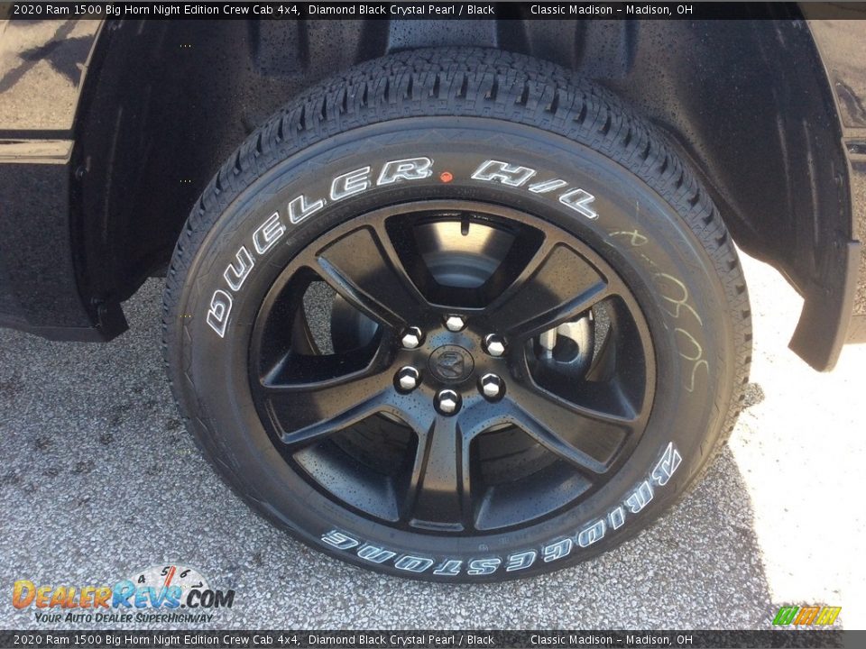 2020 Ram 1500 Big Horn Night Edition Crew Cab 4x4 Wheel Photo #10