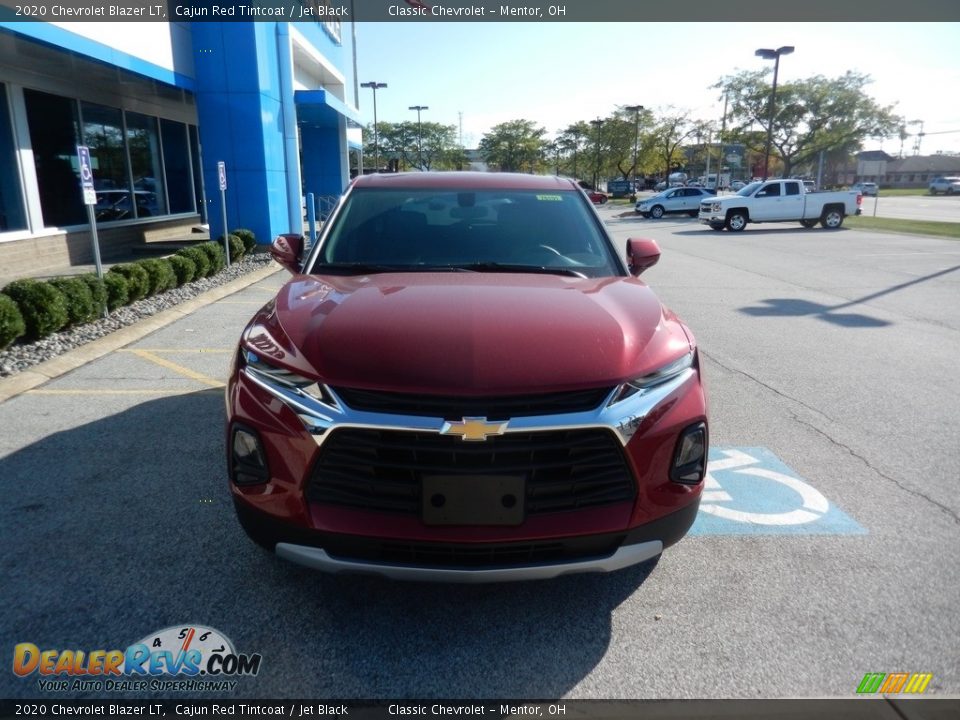 2020 Chevrolet Blazer LT Cajun Red Tintcoat / Jet Black Photo #2