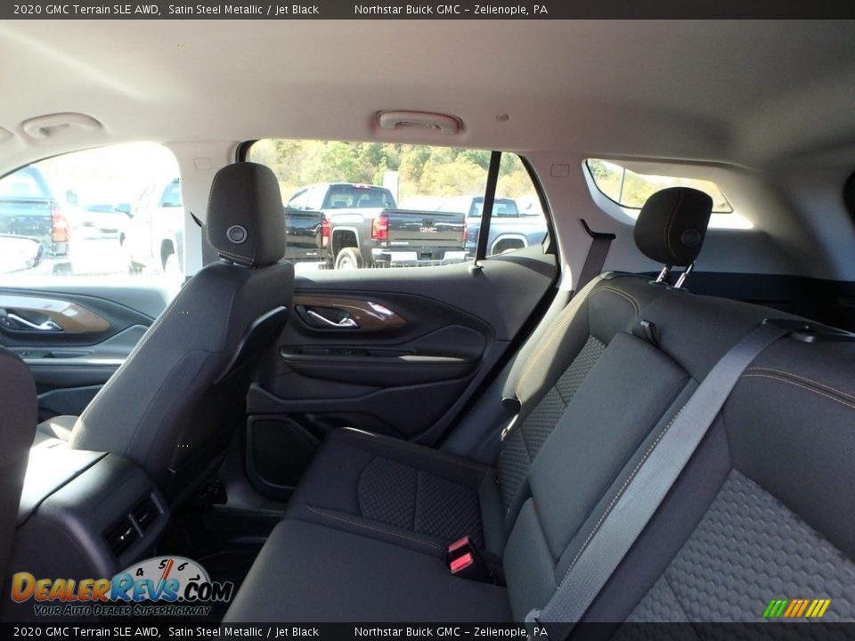 2020 GMC Terrain SLE AWD Satin Steel Metallic / Jet Black Photo #13