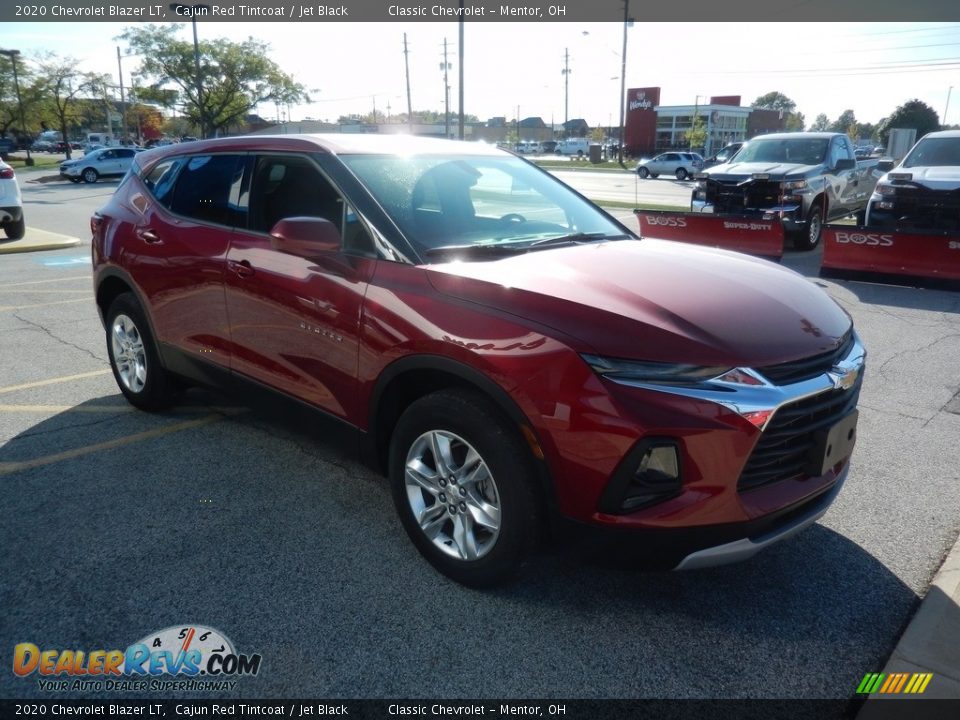 2020 Chevrolet Blazer LT Cajun Red Tintcoat / Jet Black Photo #3