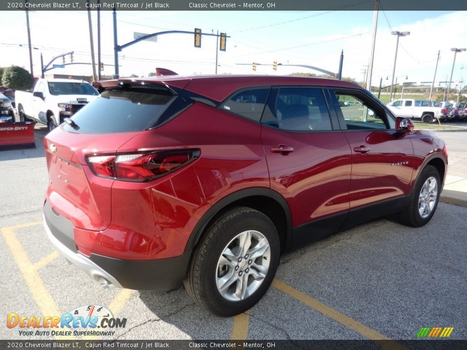 2020 Chevrolet Blazer LT Cajun Red Tintcoat / Jet Black Photo #4