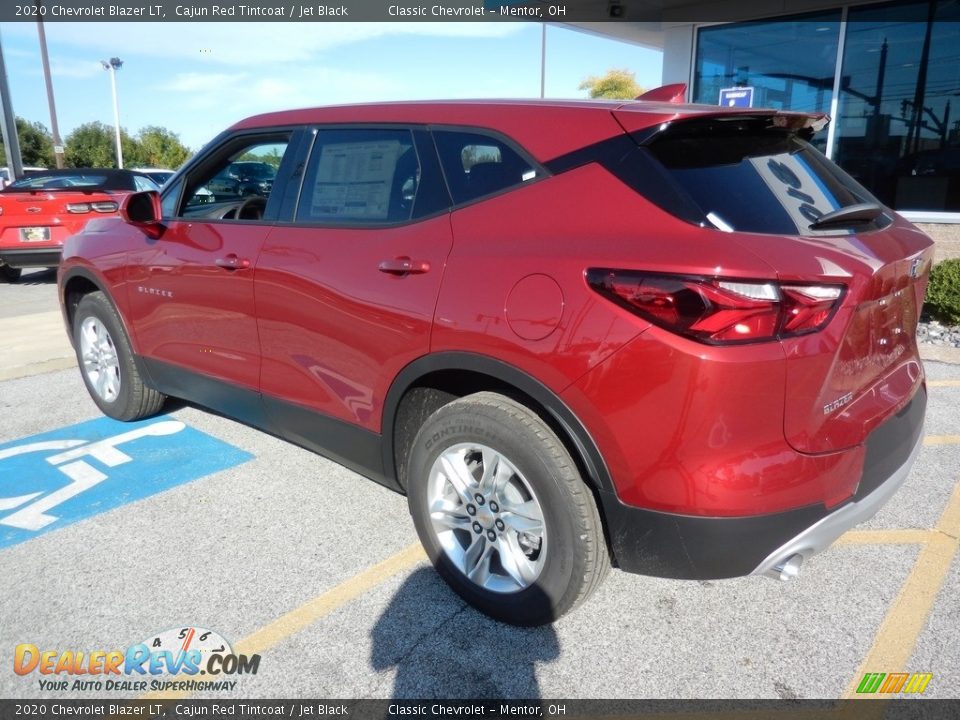 2020 Chevrolet Blazer LT Cajun Red Tintcoat / Jet Black Photo #5