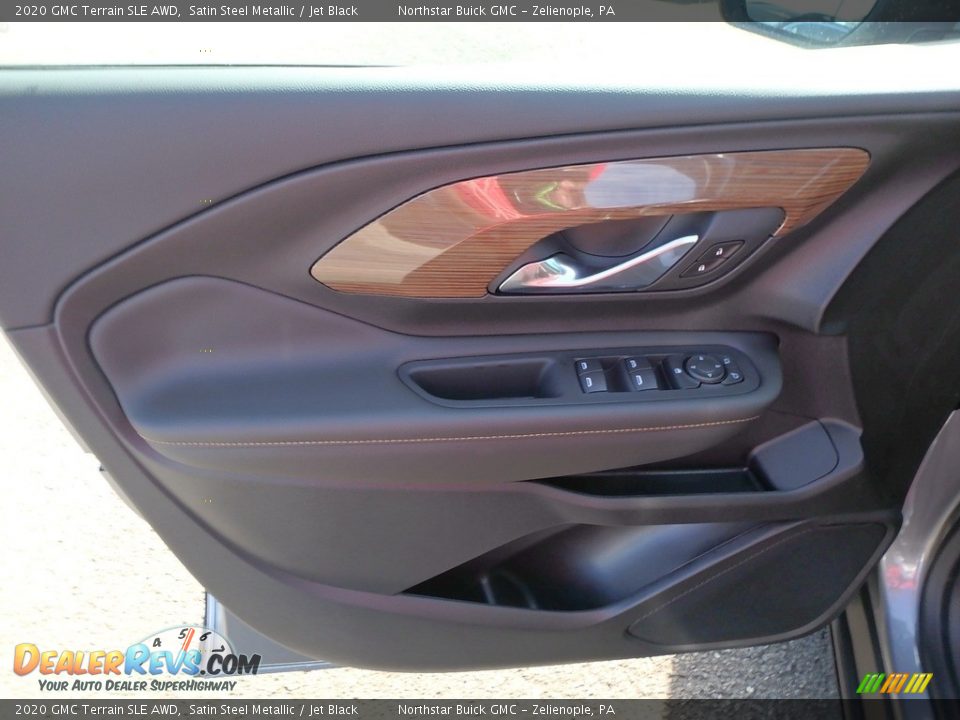 2020 GMC Terrain SLE AWD Satin Steel Metallic / Jet Black Photo #15