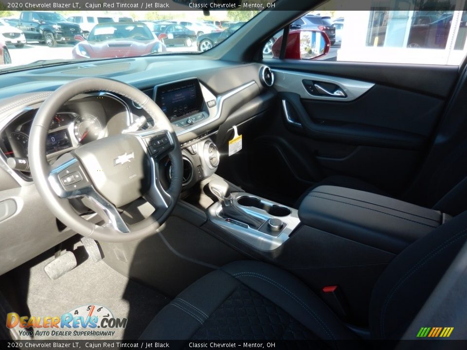 2020 Chevrolet Blazer LT Cajun Red Tintcoat / Jet Black Photo #6