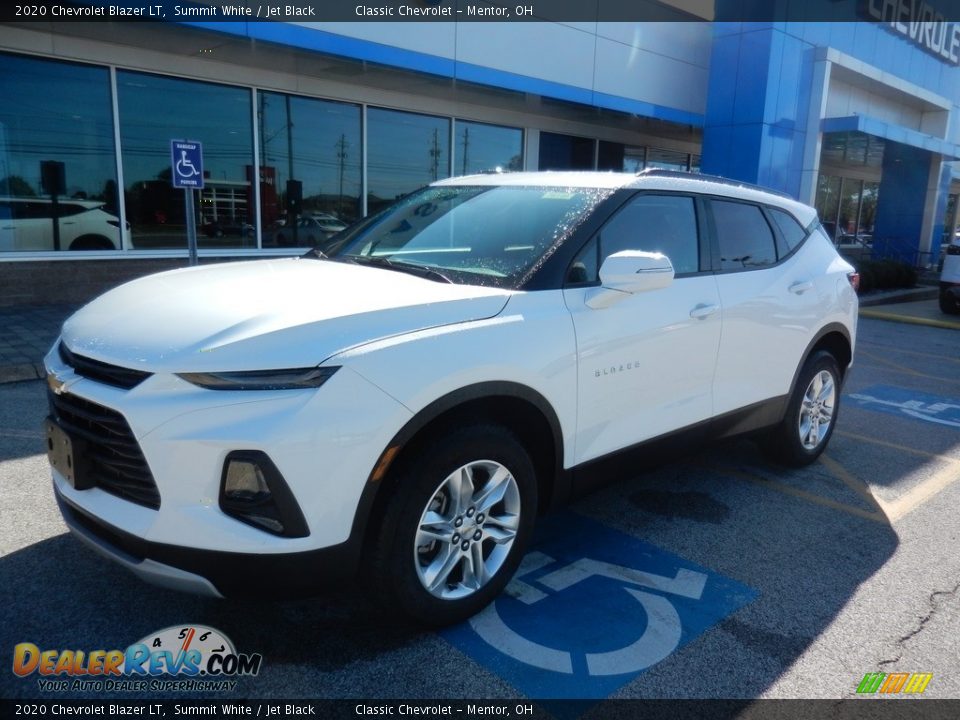 2020 Chevrolet Blazer LT Summit White / Jet Black Photo #1
