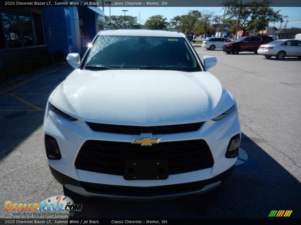 2020 Chevrolet Blazer LT Summit White / Jet Black Photo #2