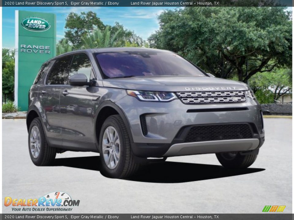 2020 Land Rover Discovery Sport S Eiger Gray Metallic / Ebony Photo #2