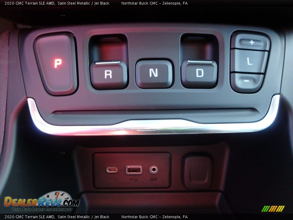 2020 GMC Terrain SLE AWD Satin Steel Metallic / Jet Black Photo #18