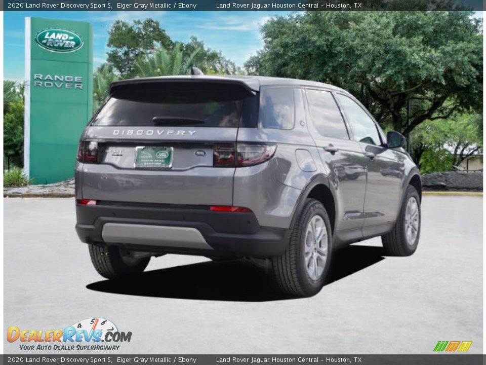 2020 Land Rover Discovery Sport S Eiger Gray Metallic / Ebony Photo #3