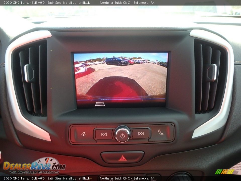 2020 GMC Terrain SLE AWD Satin Steel Metallic / Jet Black Photo #19