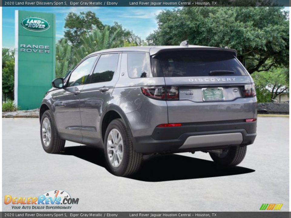 2020 Land Rover Discovery Sport S Eiger Gray Metallic / Ebony Photo #4