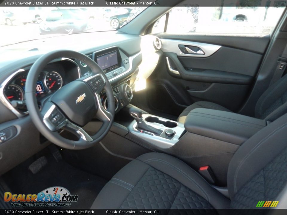 Front Seat of 2020 Chevrolet Blazer LT Photo #6
