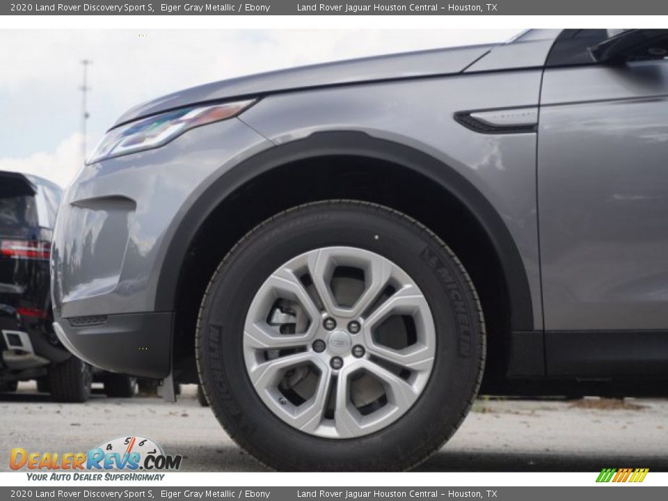 2020 Land Rover Discovery Sport S Eiger Gray Metallic / Ebony Photo #5