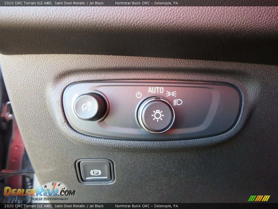 2020 GMC Terrain SLE AWD Satin Steel Metallic / Jet Black Photo #20