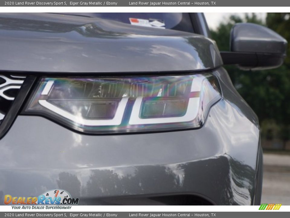 2020 Land Rover Discovery Sport S Eiger Gray Metallic / Ebony Photo #6