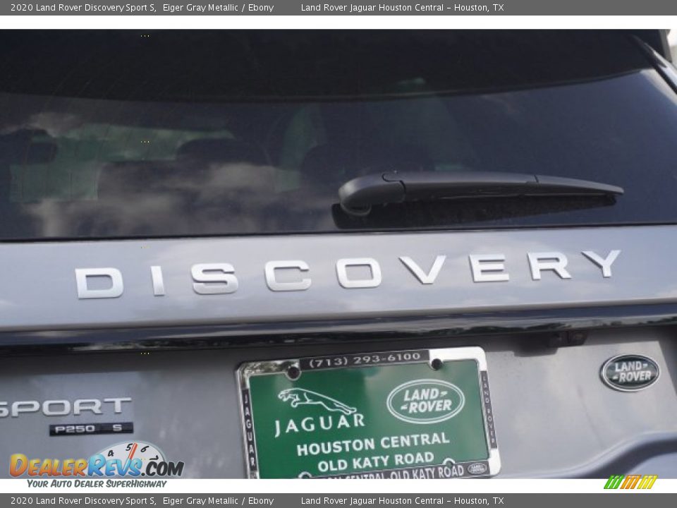 2020 Land Rover Discovery Sport S Eiger Gray Metallic / Ebony Photo #9