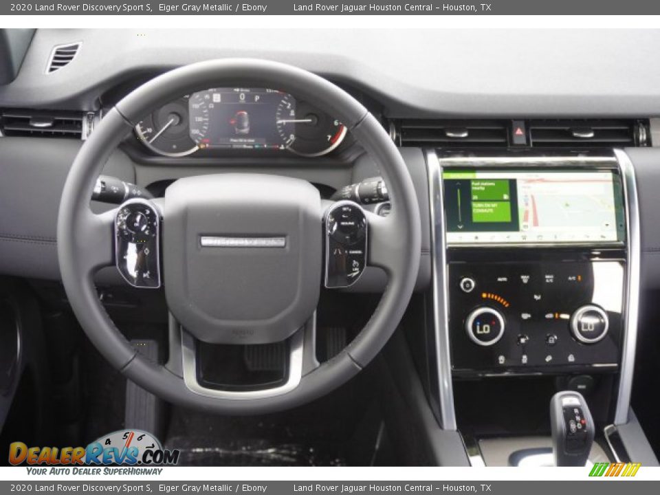 2020 Land Rover Discovery Sport S Eiger Gray Metallic / Ebony Photo #26