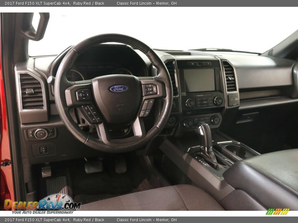 2017 Ford F150 XLT SuperCab 4x4 Ruby Red / Black Photo #7