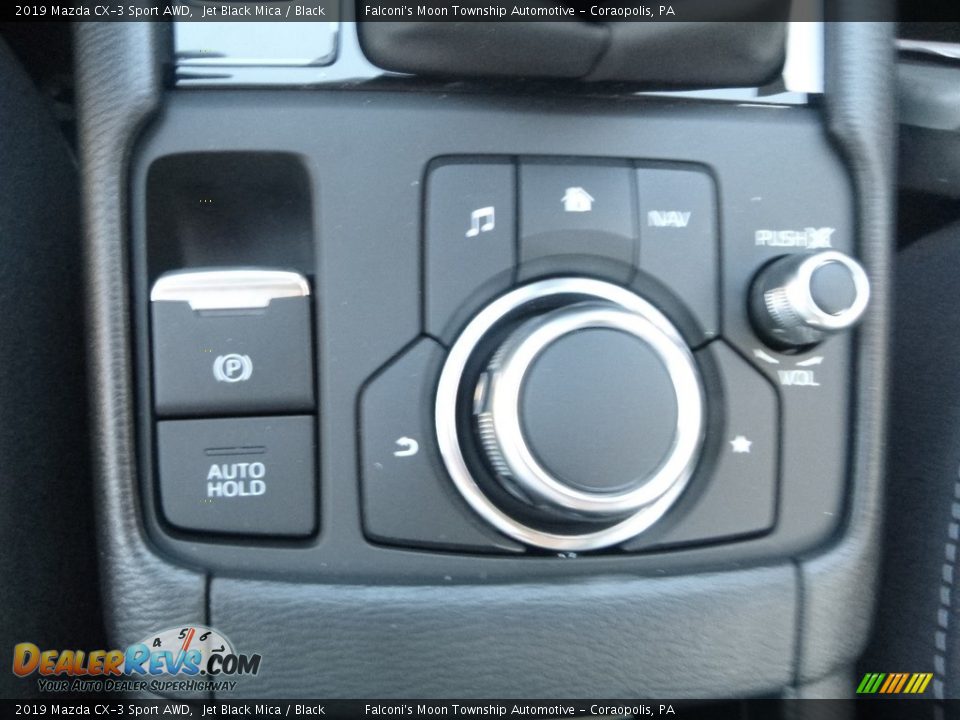 2019 Mazda CX-3 Sport AWD Jet Black Mica / Black Photo #15